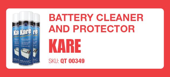 Kare - Battery Cleaner and Protector - Ice Melt Essentials - Snow and Ice Melting & Removal
